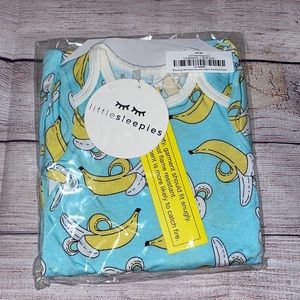 NB little sleepies knotted gown